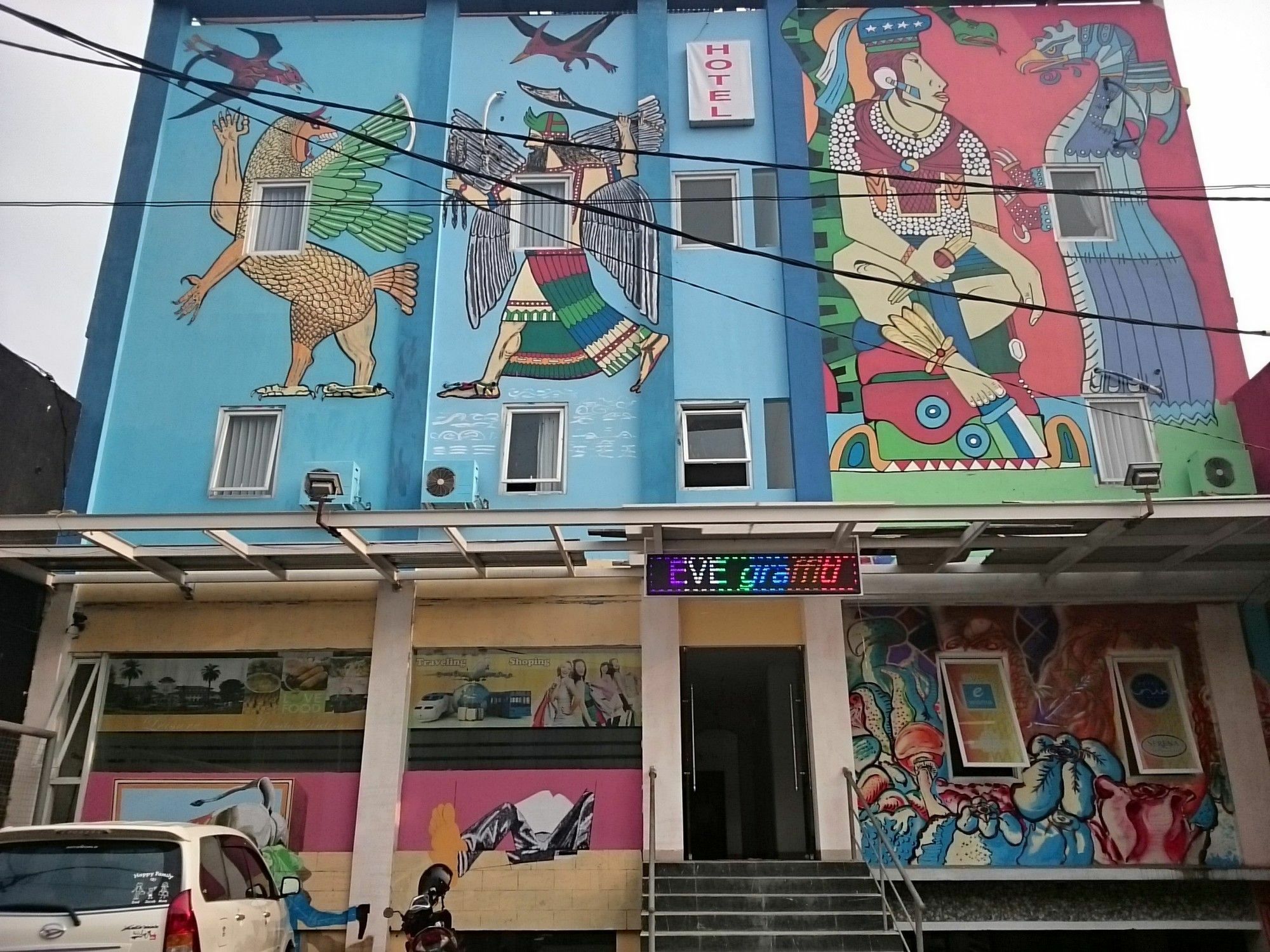 Eve Hotel Бандунг Экстерьер фото