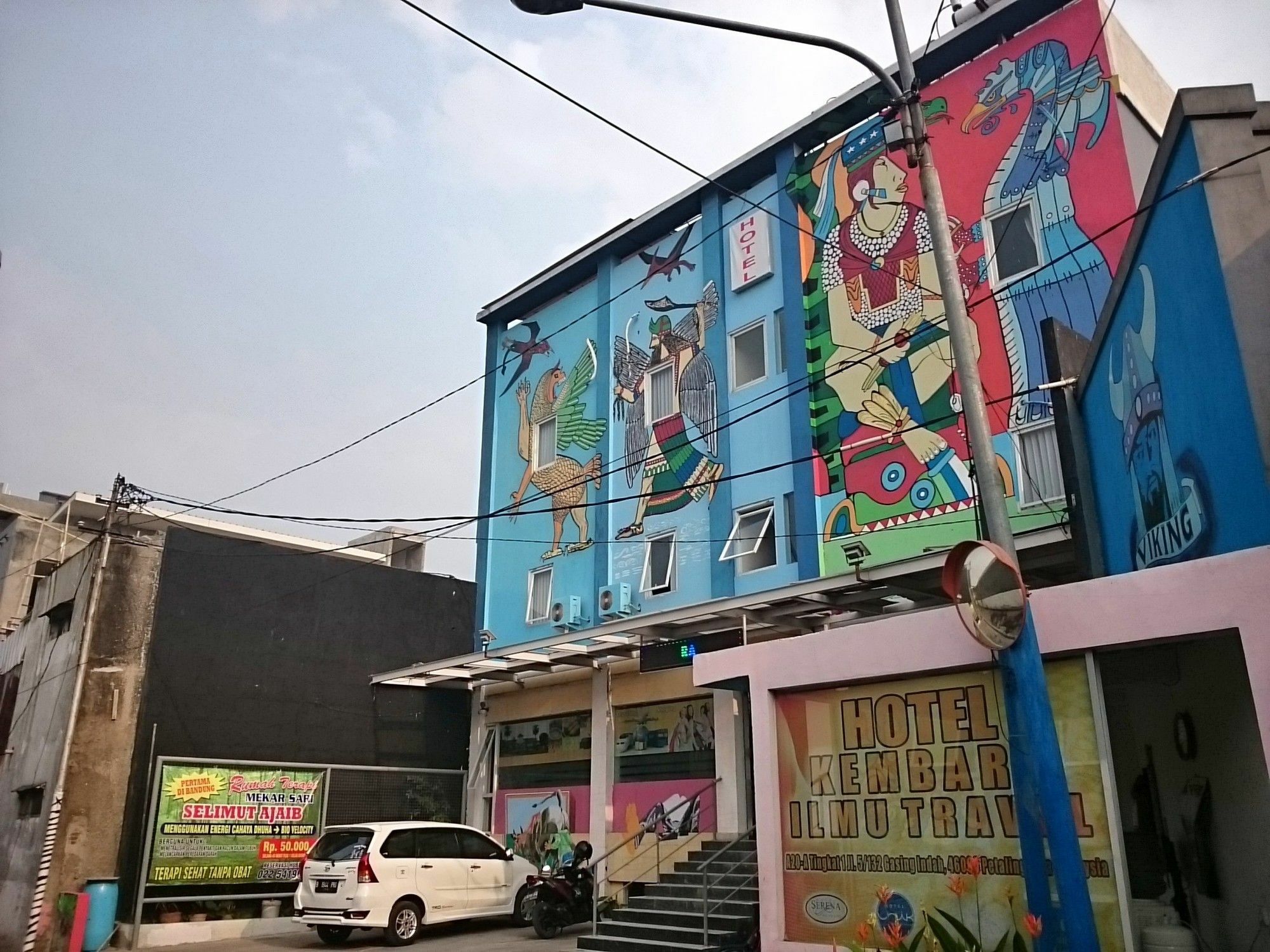 Eve Hotel Бандунг Экстерьер фото